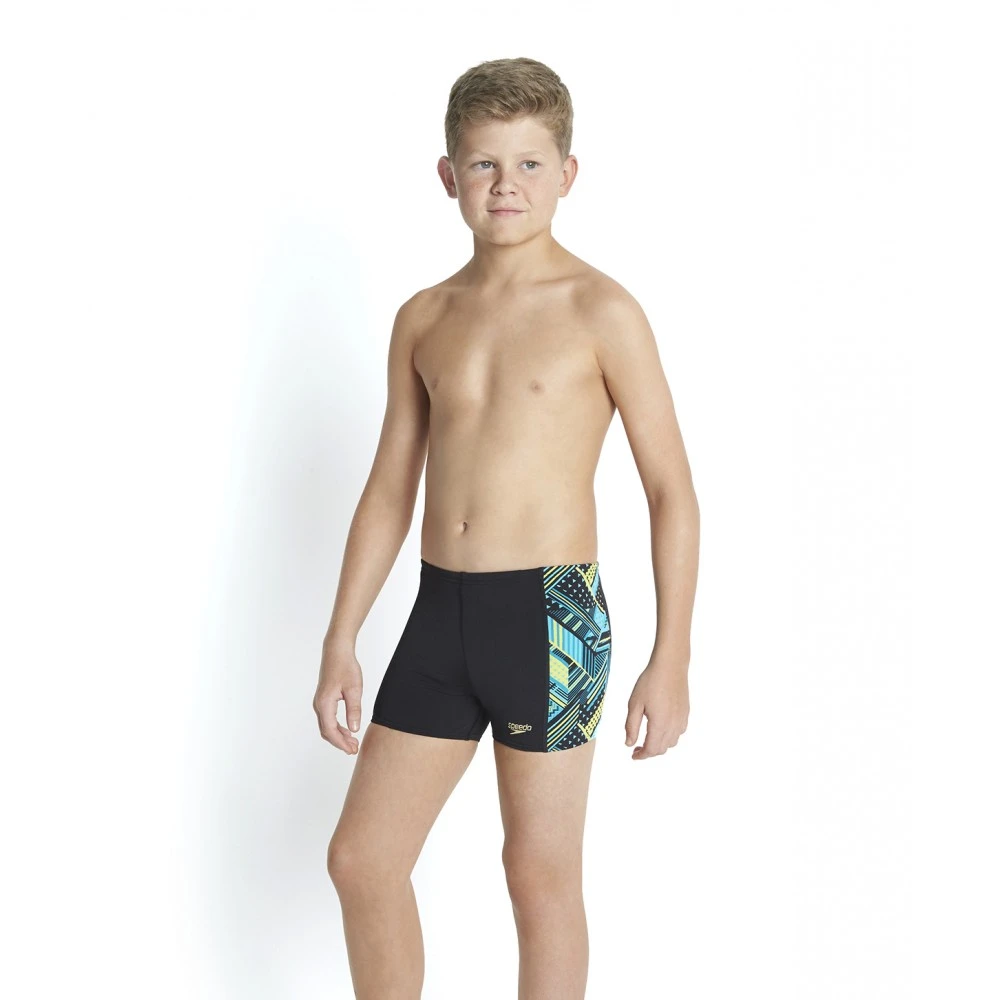 Speedo Maillot Garçon AQUASHORT WAVAWEAVE – Image 2