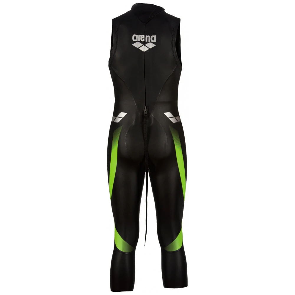 Arena Combinaison Homme Sans Manche Eau Libre Triathlon Triwetsuit Sleeveless – Image 2