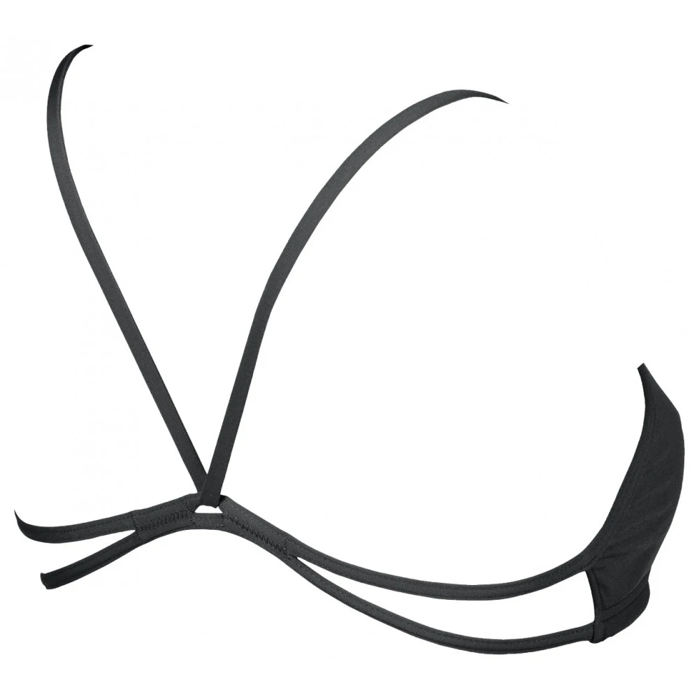 Bandeau Play Haut De Maillot Femme Arena 2 Pièces Black Yellow Star – Image 3