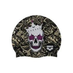 Bonnet Arena Crazy King Skull