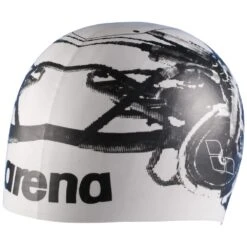 Arena Bonnet Poolish White Cyborg