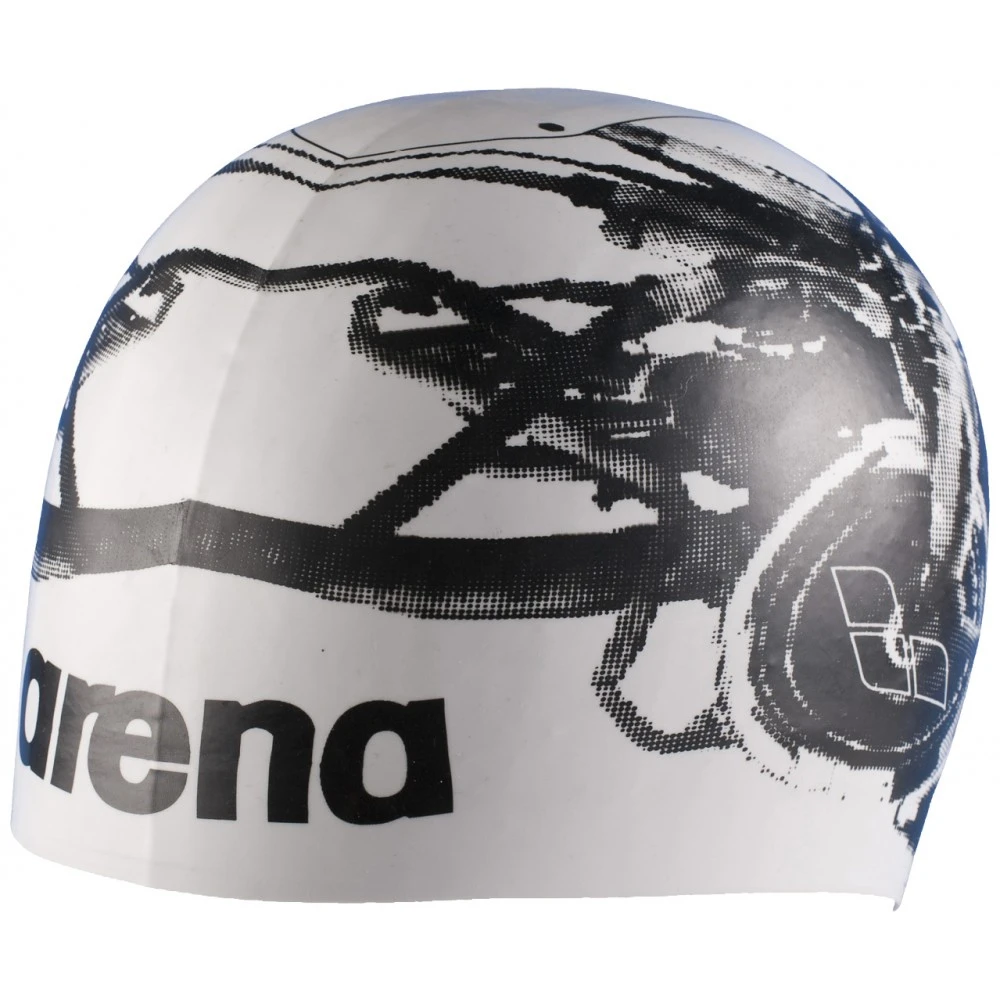 Arena Bonnet Poolish White Cyborg