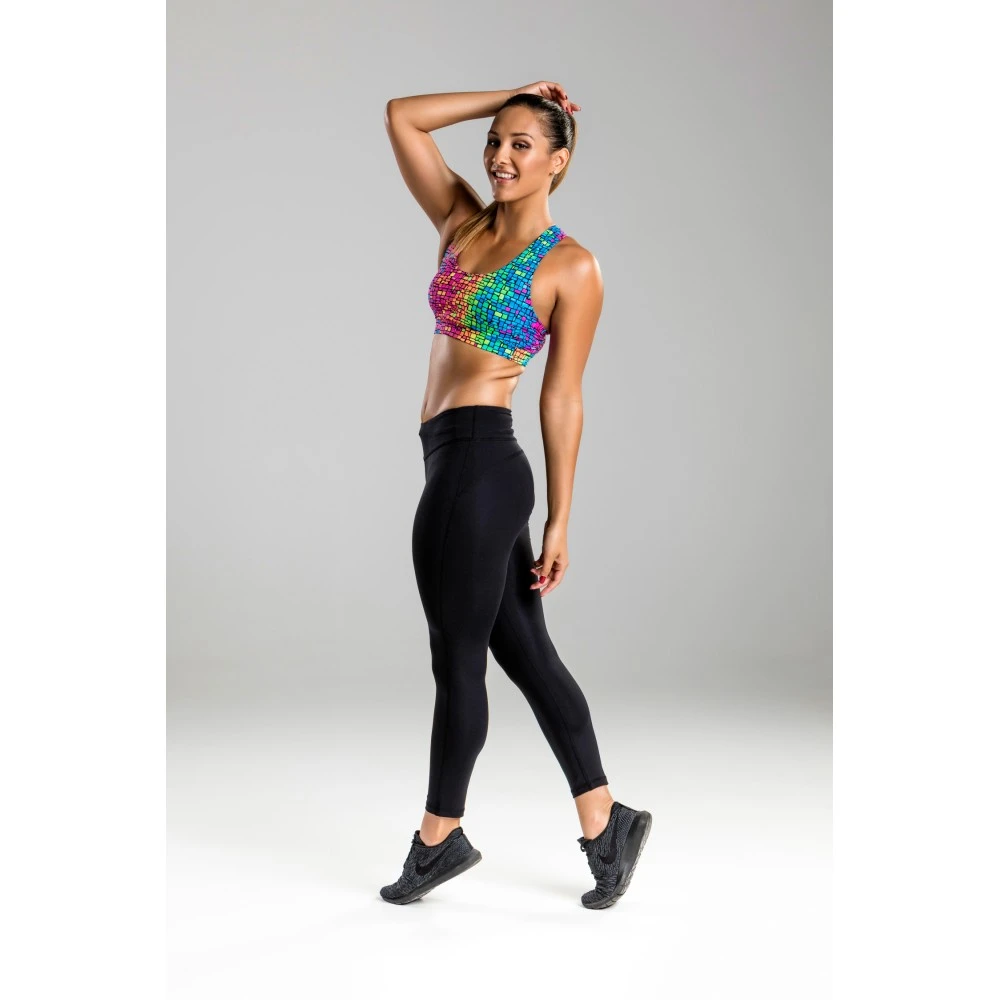 FUNKITA Brassière De Sport Mosaic X Fit – Image 3