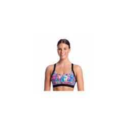 FUNKITA Brassière Top Crop Club Tropo