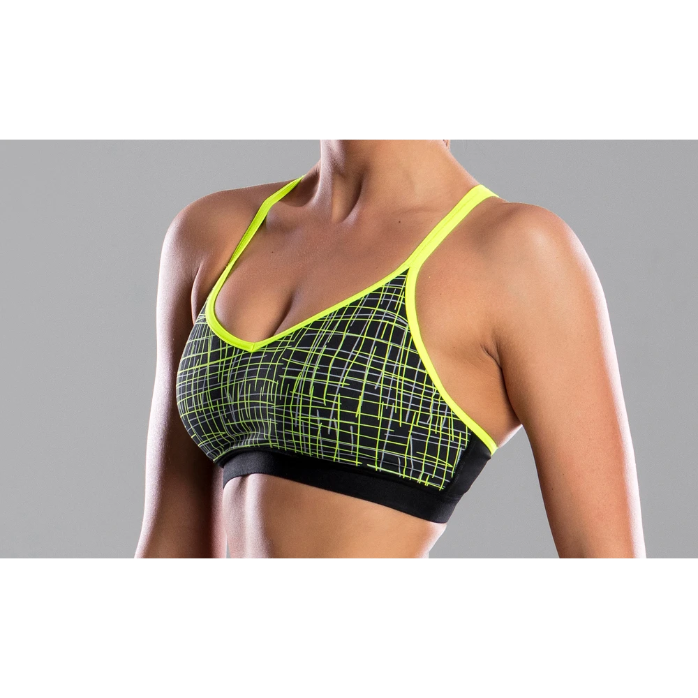 FUNKITA Brassière Top Crop Slash'n Burn