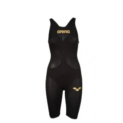 Arena Combinaison Carbon Air² Dos Ouvert Black Gold