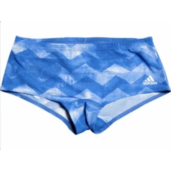 ADIDAS Maillot De Bain Homme Chevrons Bleus