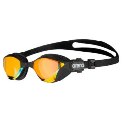 Arena Cobra Tri Swipe Mirror Triathlon - Yellow Copper Black