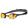 Arena Cobra Ultra Mirror Swipe Yellow Copper BLACK Indoor