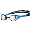 Arena Cobra Ultra Mirror Swipe Silver BLUE Outdoor
