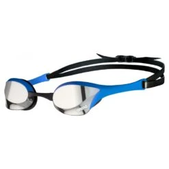 Arena Cobra Ultra Mirror Swipe Silver BLUE Outdoor