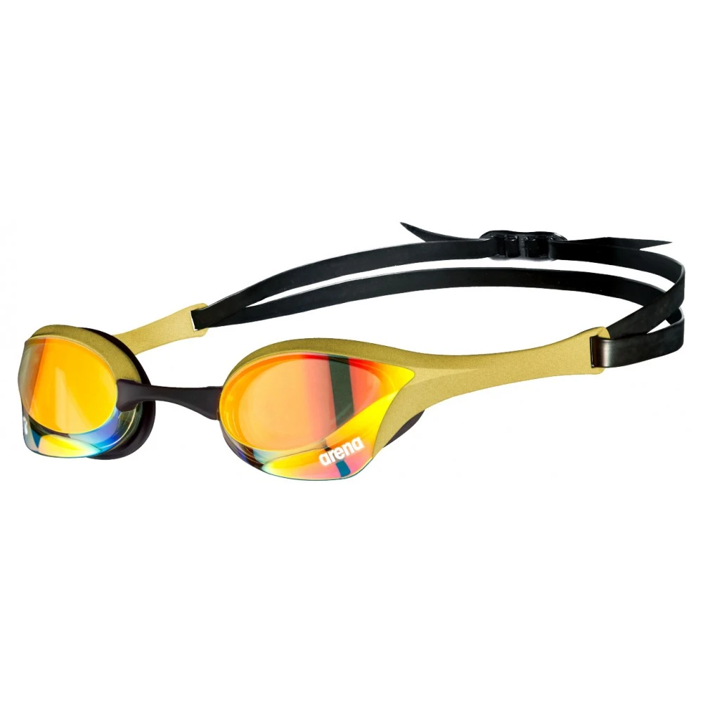 Arena Cobra Ultra Mirror Swipe Yellow Copper GOLD Indoor
