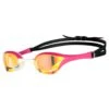Arena Cobra Ultra Mirror Swipe Yellow Copper PINK Indoor