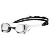Arena Cobra Ultra Mirror Swipe Silver WHITE Outdoor