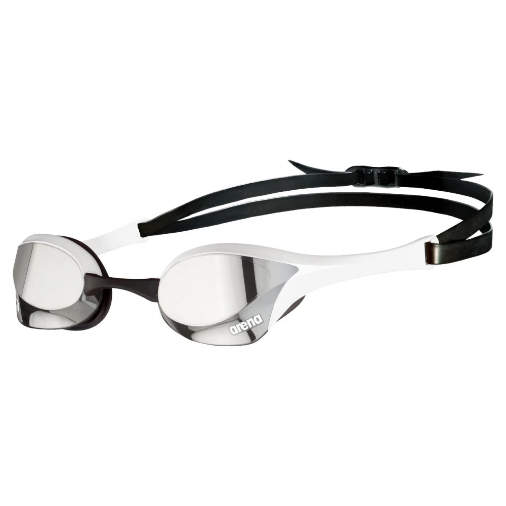 Arena Cobra Ultra Mirror Swipe Silver WHITE Outdoor