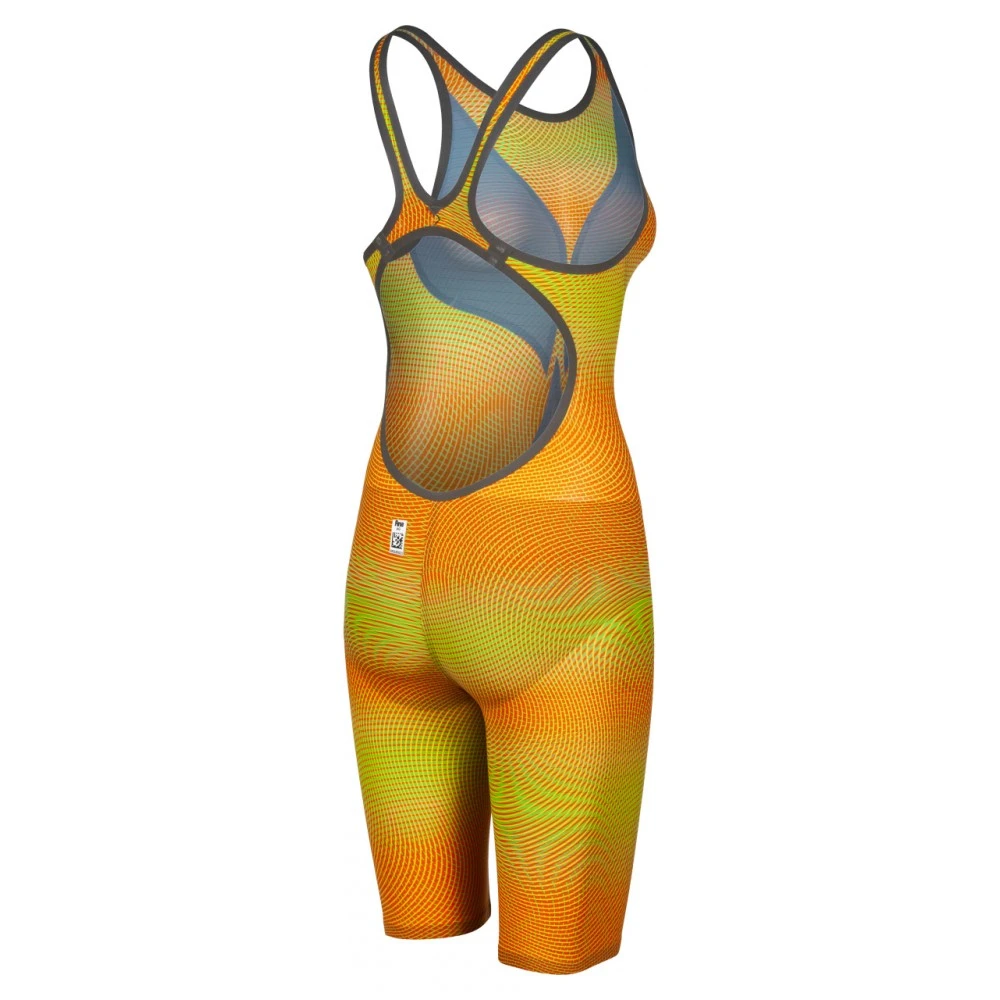 Arena Combinaison Carbon Air² Dos Ouvert Lime Orange – Image 2