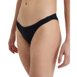 Arena Culotte Solid Black - WOMEN'S TEAM SWIM BOTTOM SOLID