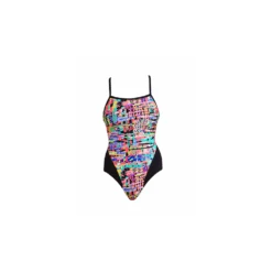 FUNKITA Maillot De Bain Femme - FULL METAL FUNKY