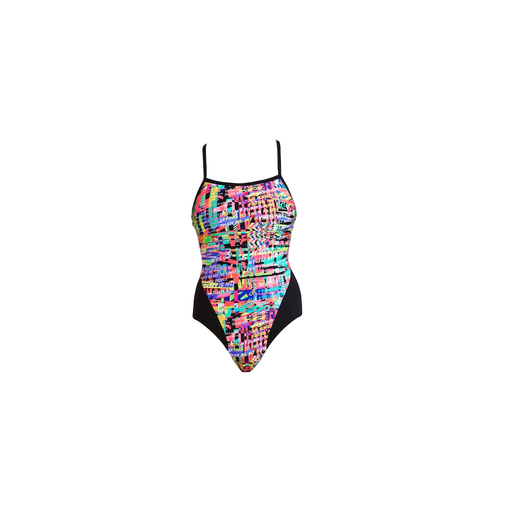 FUNKITA Maillot De Bain Femme - FULL METAL FUNKY
