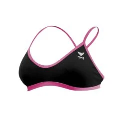 TYR Haut De Bikini Modena Trinity Top Noir