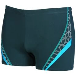 Arena Maillot De Bain Homme - Microcarbonite - Shadow Grey Turquoise
