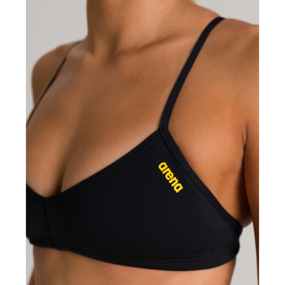 Arena Live Top Haut De Maillot De Bain Noir – Image 3