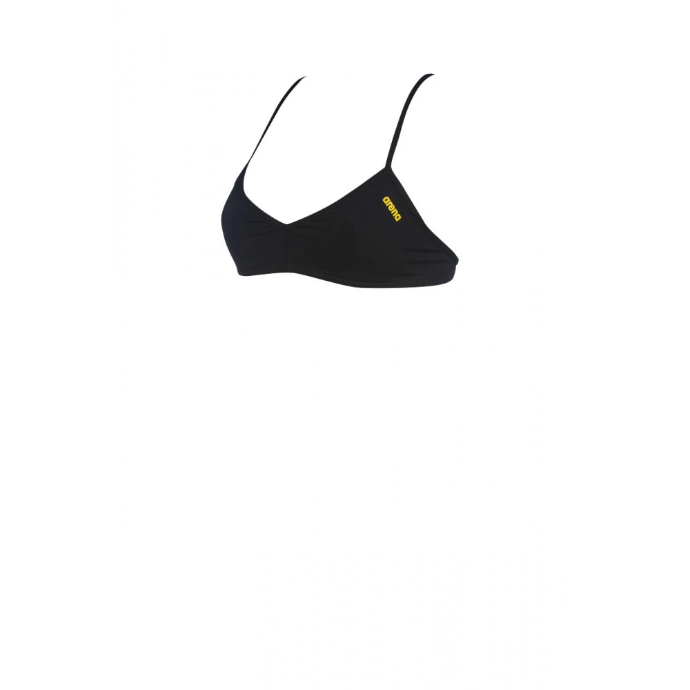 Arena Live Top Haut De Maillot De Bain Noir