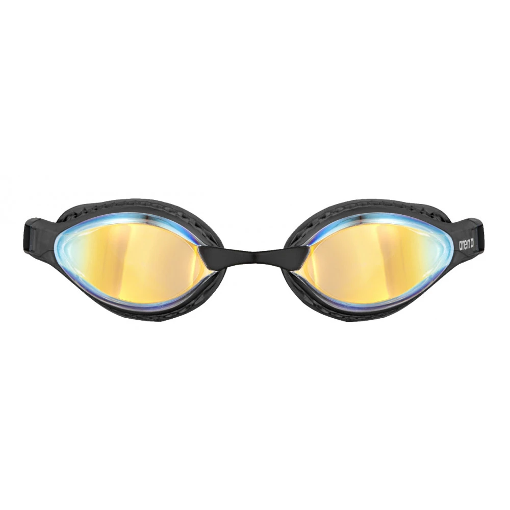 Arena LUNETTES AIR-SPEED MIRROR Yellow-copper Black – Image 2