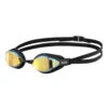 Arena LUNETTES AIR-SPEED MIRROR Yellow-copper Black