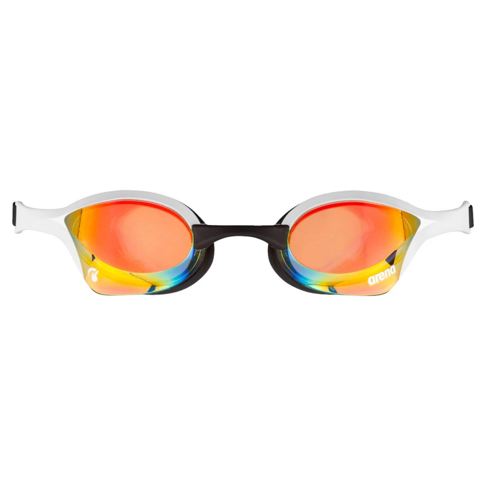 Arena Lunettes - Cobra Ultra Swipe Mirror Yellow Copper White – Image 2