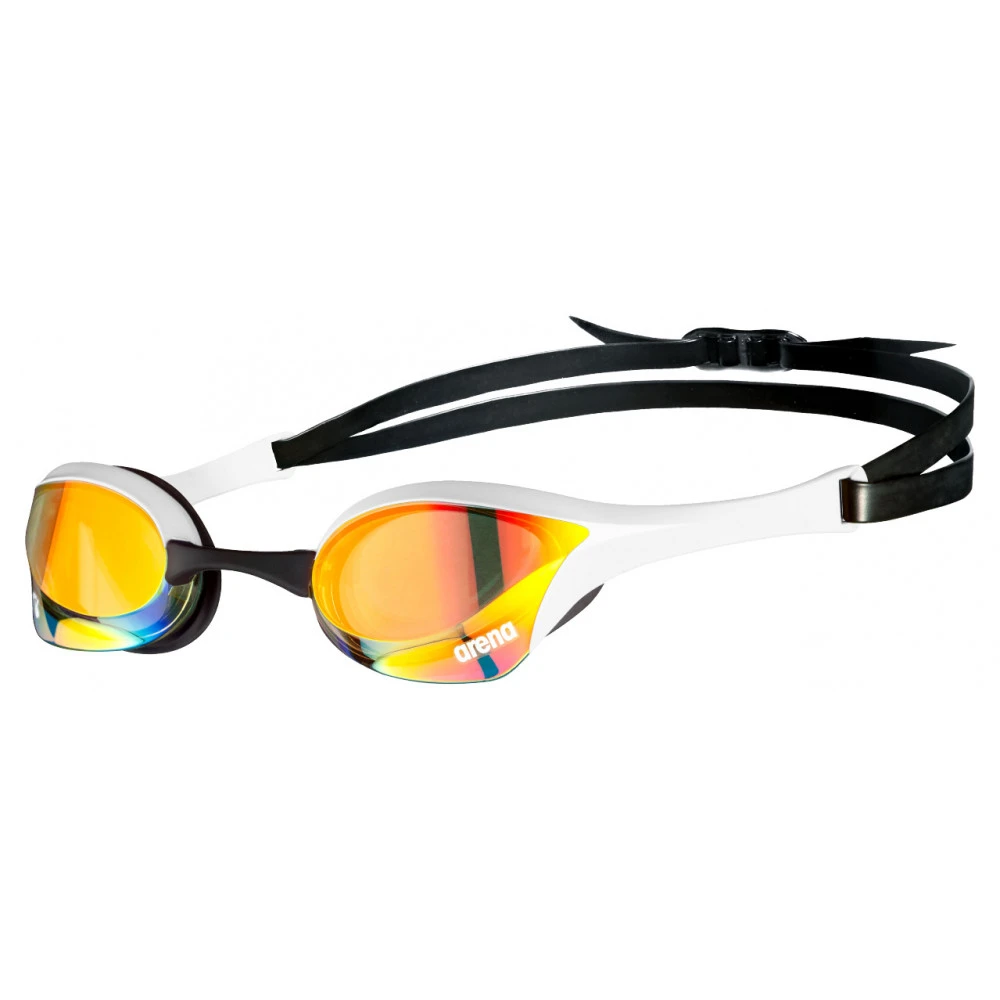 Arena Lunettes - Cobra Ultra Swipe Mirror Yellow Copper White
