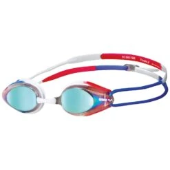 Arena Lunettes Junior - Tracks - Bleu Blanc Rouge