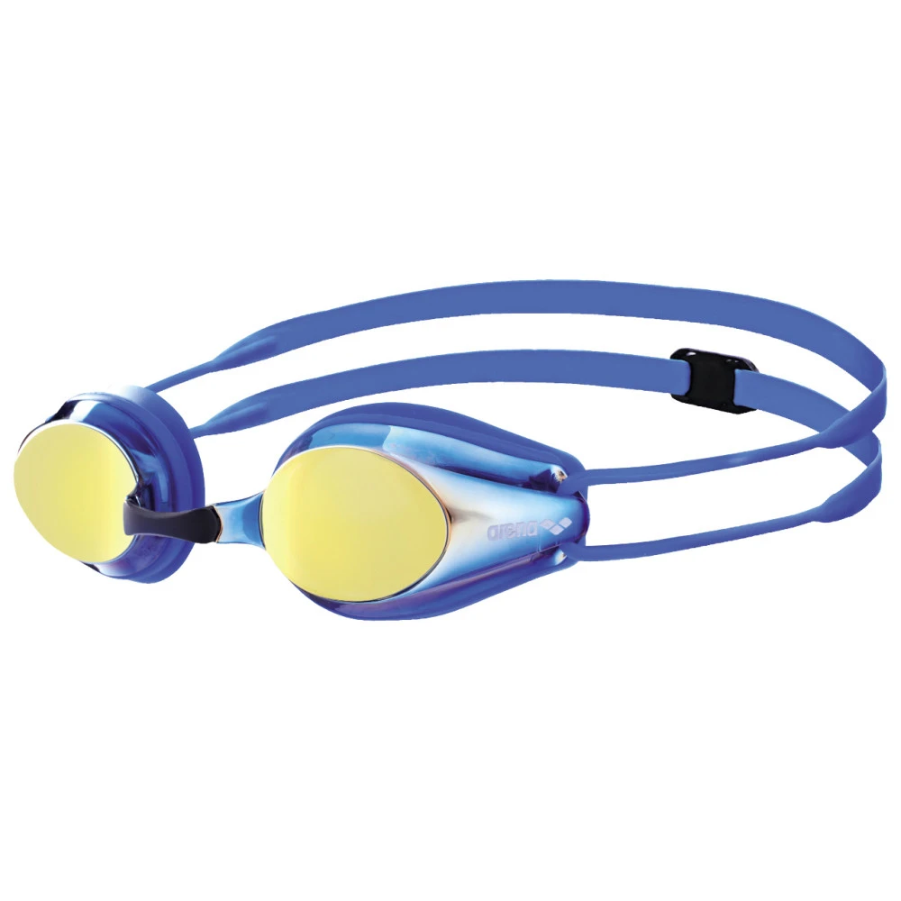 Arena Lunettes Junior - Tracks - Blue Yellow Copper – Image 2