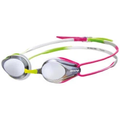 Arena Lunettes - Tracks Mirror - Silver Green Fushia