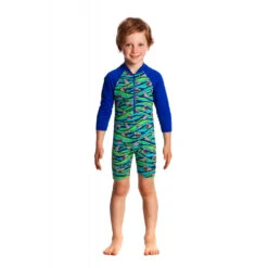 Maillot Anti UV Manches Longues Enfant Little Nipper