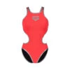Maillot De Bain Femme Arena One Biglogo Red Silver