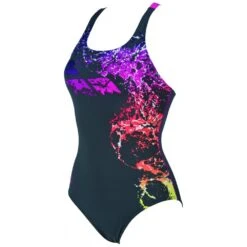 Arena Maillot De Bain Femme - Backwash