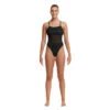 FUNKITA Maillot De Bain Femme Banded Mesh Up Still Black
