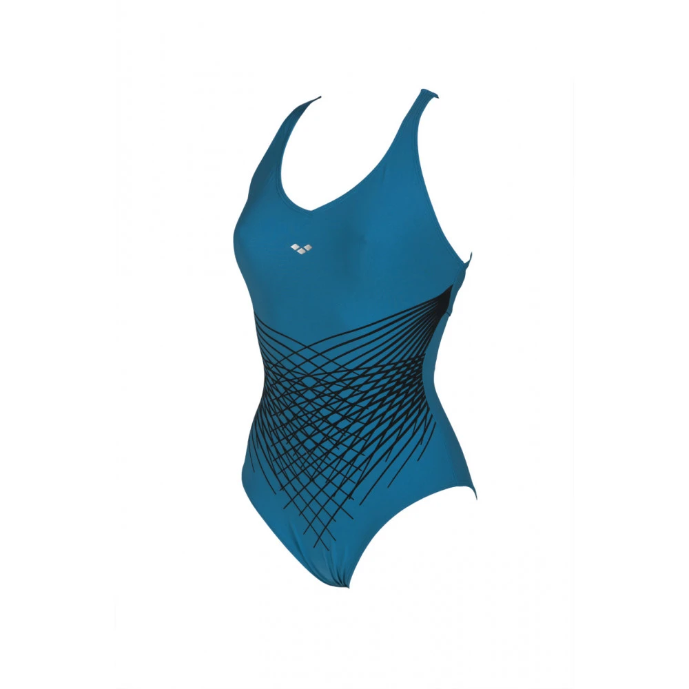 Arena Maillot De Bain Femme - Bodylift Maia Criss Cross Back – Image 2