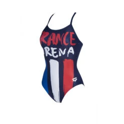 Arena Maillot De Bain Femme Country Flags France