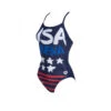 Arena Maillot De Bain Femme Country Flags USA
