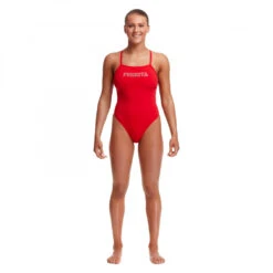 FUNKITA Maillot De Bain Femme - Fire Noeud Dans Le Dos