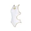 Arena Maillot De Bain Femme One Biglogo White Gold