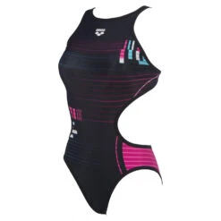 Arena Maillot De Bain Femme One Debug Black Multi