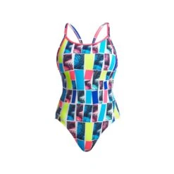 FUNKITA Maillot De Bain Femme - PALM BAR