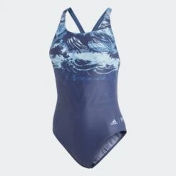 ADIDAS Maillot De Bain Femme Parley Navy