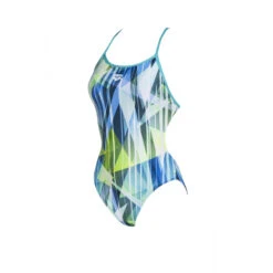 Arena Maillot De Bain Femme Shading Prism Mint Multi