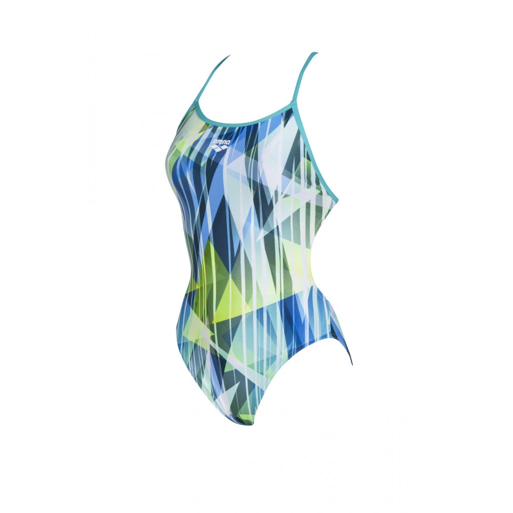 Arena Maillot De Bain Femme Shading Prism Mint Multi