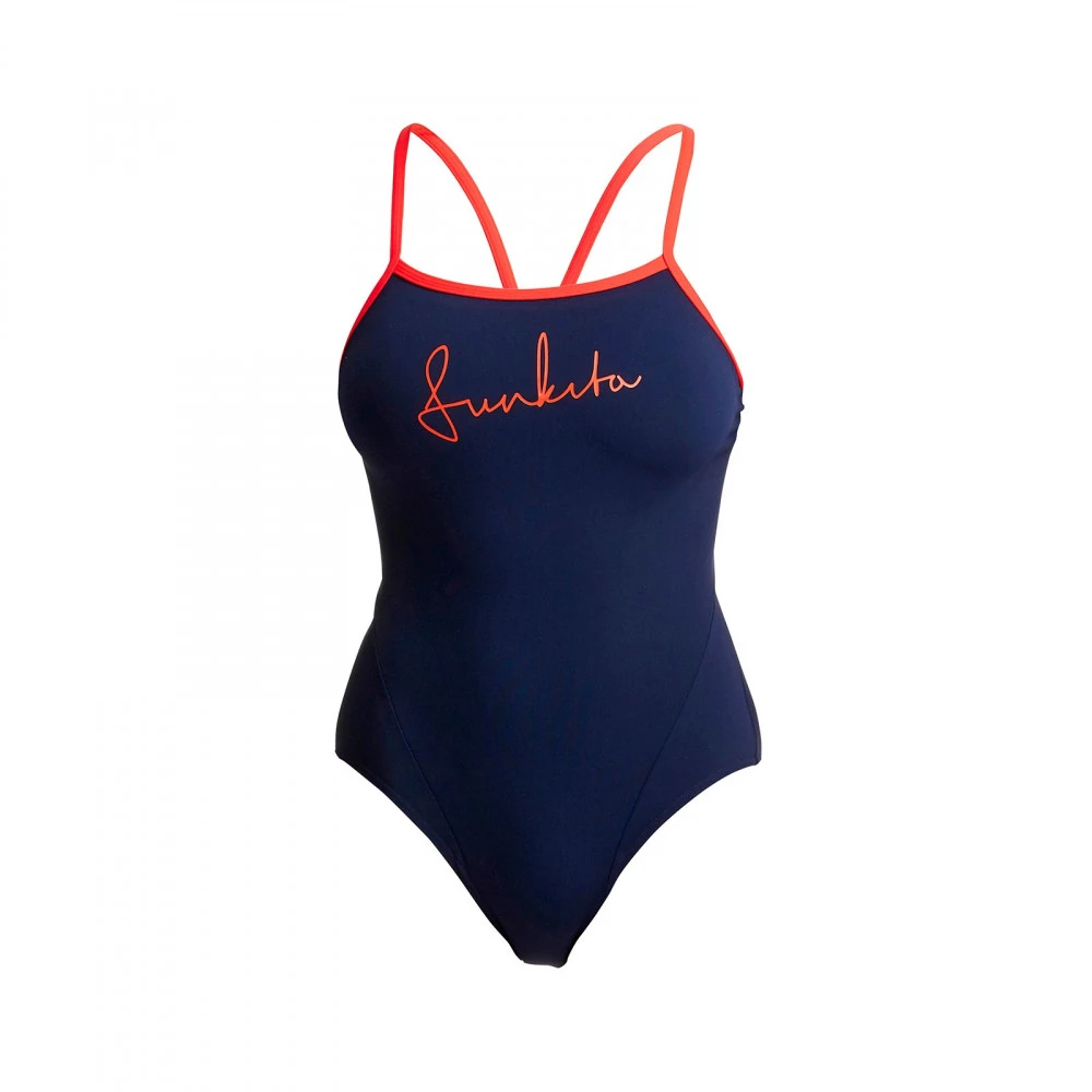 FUNKITA Maillot De Bain Femme - Single Strap Ocean Fire – Image 2