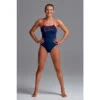 FUNKITA Maillot De Bain Femme - Single Strap Ocean Fire